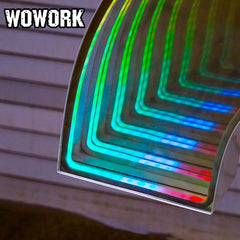 endless mirror letter lights