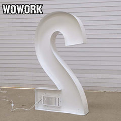 metal iron marquee letters