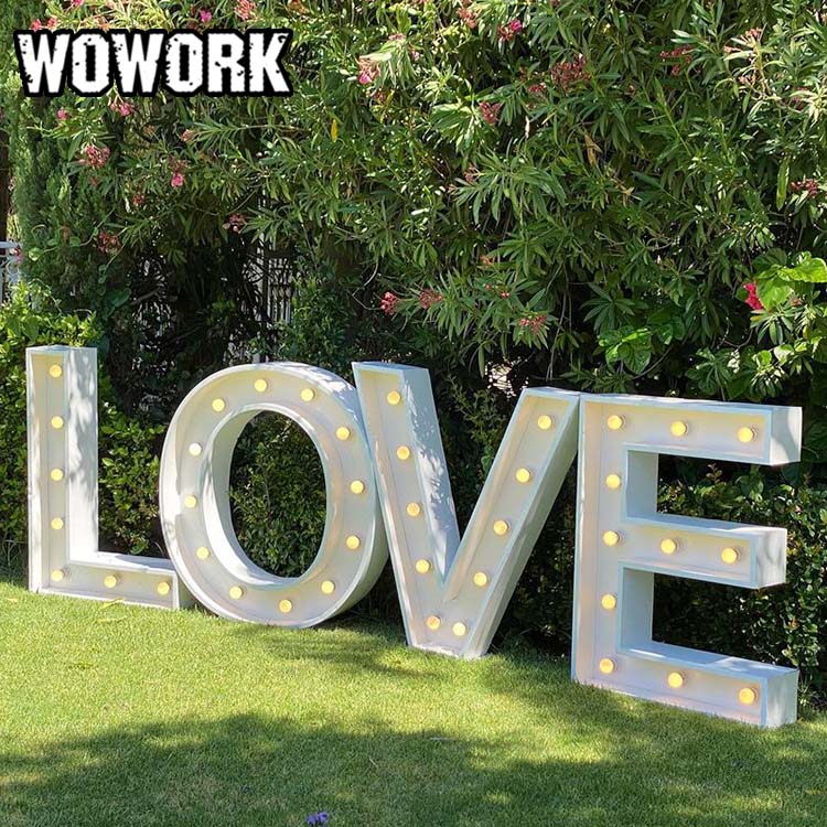 outdoor marquee letters