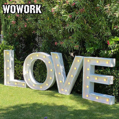 outdoor marquee letters