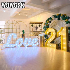 light up marquee letter lights