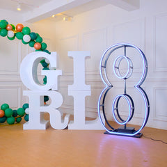 dessert letter table