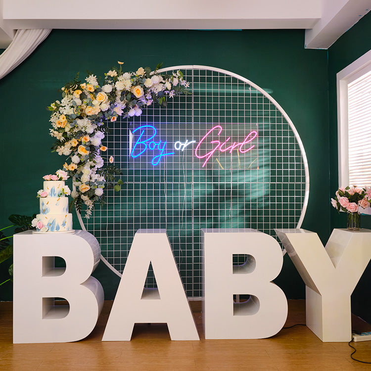 baby letter for party