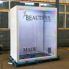 Magazine Photo Booth Box