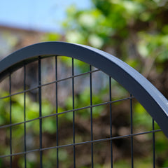 Arch-shaped Grid Backdrop