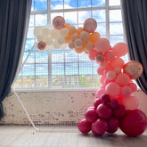 Detachable Equilateral Hexagonal Grid Backdrop for Captivating Party Decor