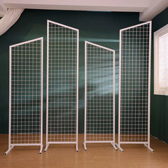 grid mesh frame backdrop