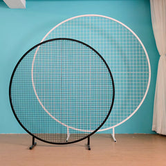 mesh circle arch