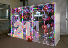 RGB Neon Picture Photo Frame Lights