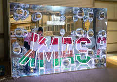 RGB Neon Picture Photo Frame Lights