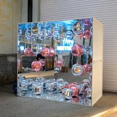 Magazine Vogue Photo Booth Panel