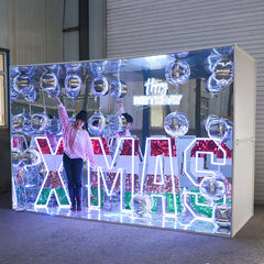 Magazine Vogue Photo Booth Panel