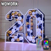 neon sign letters for sale