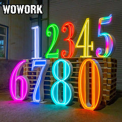 marquee numbers light