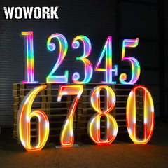 custom large light up marquee letters