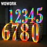 neon marquee letters