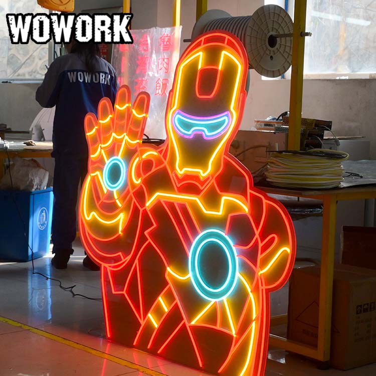 custom neon light signs