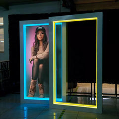 Magazine Vogue Photo Booth Panel