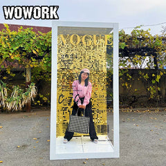 VOGUE magazine vintage photo booth