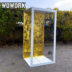 VOGUE magazine vintage photo booth