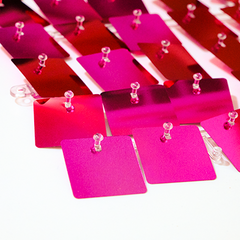 Shimmer Square Sequin wall backdrop