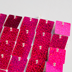 Shimmer Square Sequin panel
