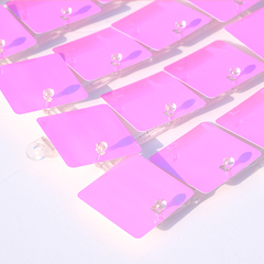 Shimmer Square Sequin panel