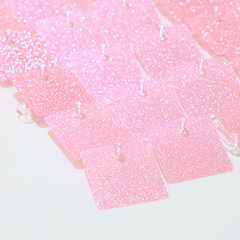 Shimmer Square Sequin panel