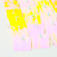 Shimmer Square Sequin panel