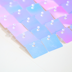 Shimmer Square Sequin wall backdrop