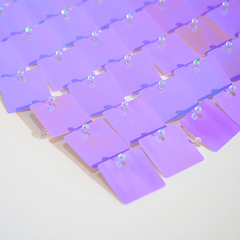Shimmer Square Sequin panel