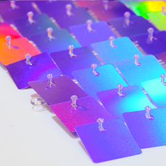 Shimmer Square Sequin wall backdrop