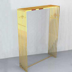 6ft Rectangular Archway Golden Backdrop