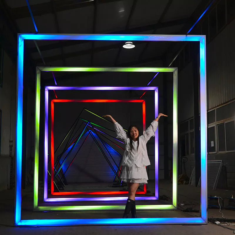 LED RGB Tunnel Arch