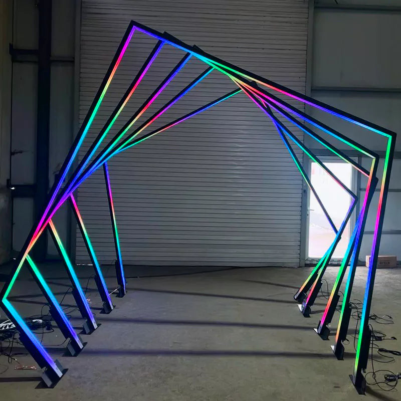 unnel Arch for Wedding