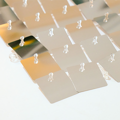 Shimmer Square Sequin panel