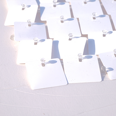 Shimmer Square Sequin wall backdrop