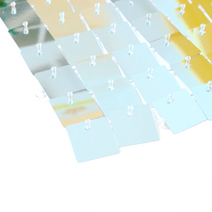 Shimmer Square Sequin panel