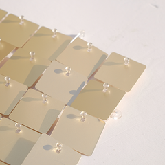 Shimmer Square Sequin wall backdrop