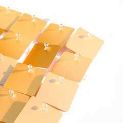 Shimmer Square Sequin panel