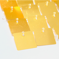 Shimmer Square Sequin panel