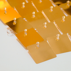 Shimmer Square Sequin panel