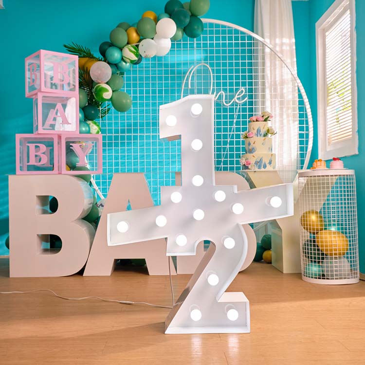 3 foot marquee letters