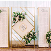 golden frame backdrop