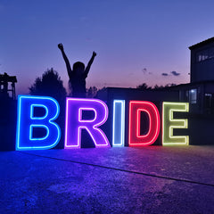 RGB Neon Marquee Lights