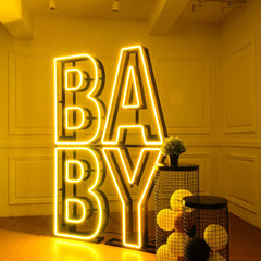 Illuminated Large Lighted Frame Neon Numbers 3D Frame Letter