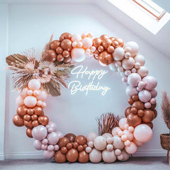 balloon arch backdrop