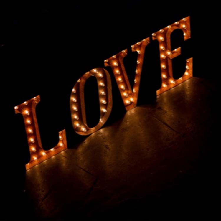 vintage marquee letters for sale