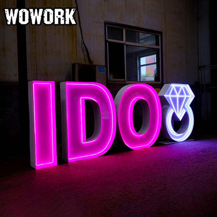 i do marquee letters