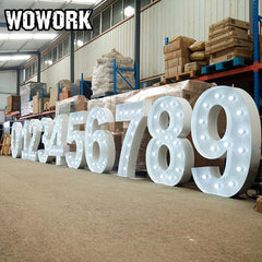 4ft marquee numbers